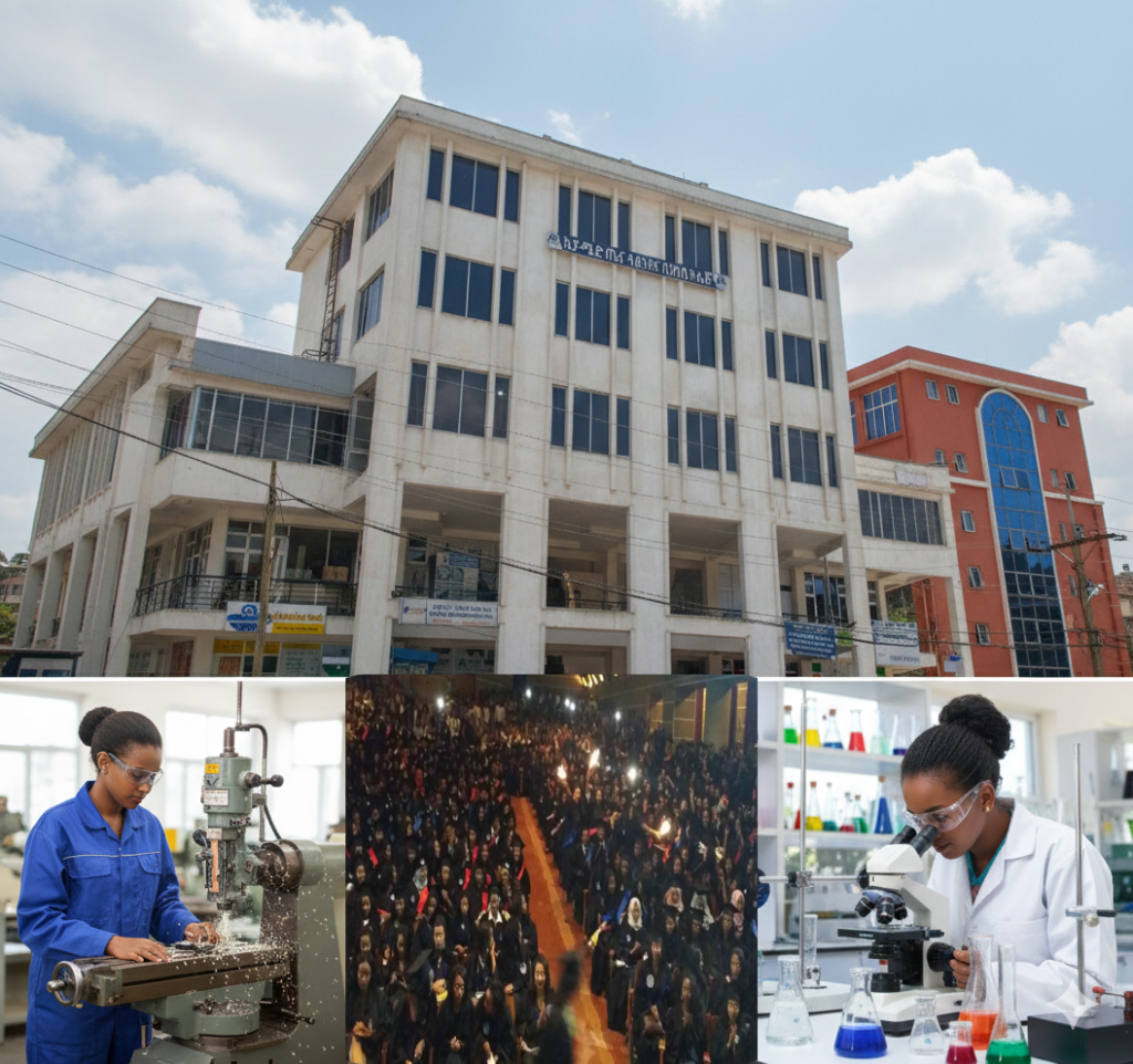 First Medical Oxygen Plant Inaugurated at Debre Birhan Campus